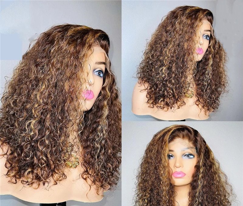 Transparent Lace Wig Hair - Image 2