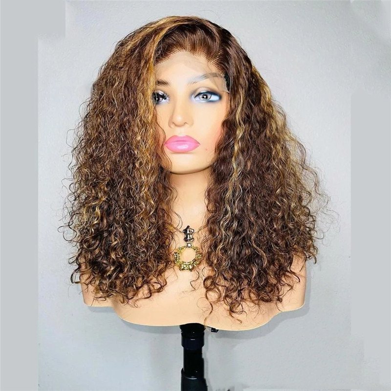 Transparent Lace Wig Hair - Image 4